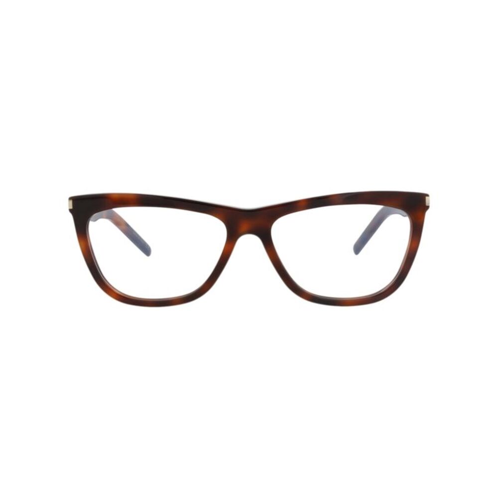 Saint Laurent Cat Eye-Frame Acetate Optical Frames Multi Womens